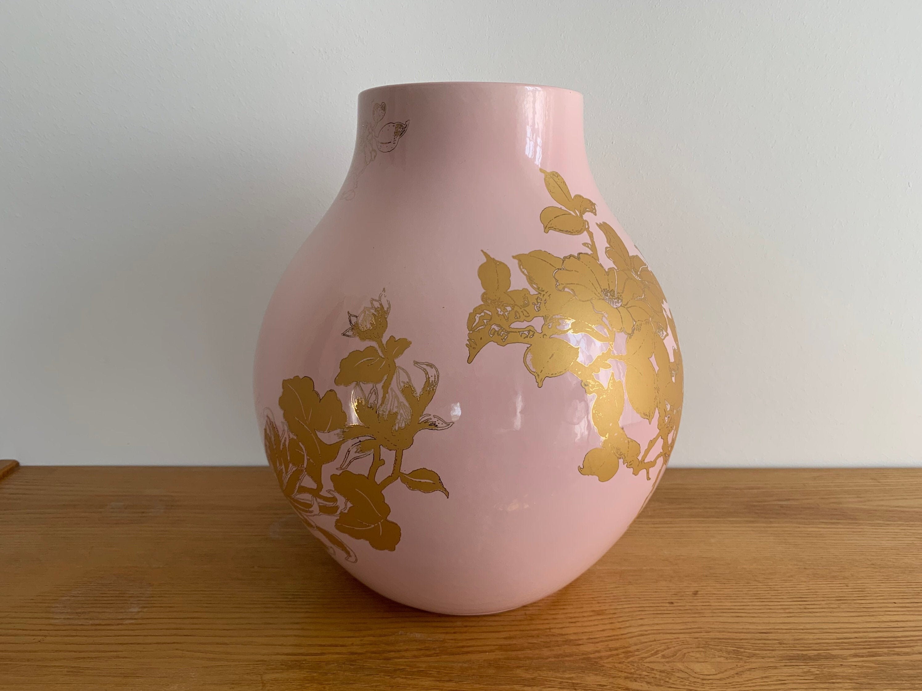 Alstublieft Ineenstorting Kilauea Mountain Large IKEA JONSBERG Ceramic Vase Designed by Hella Jongerius - Etsy