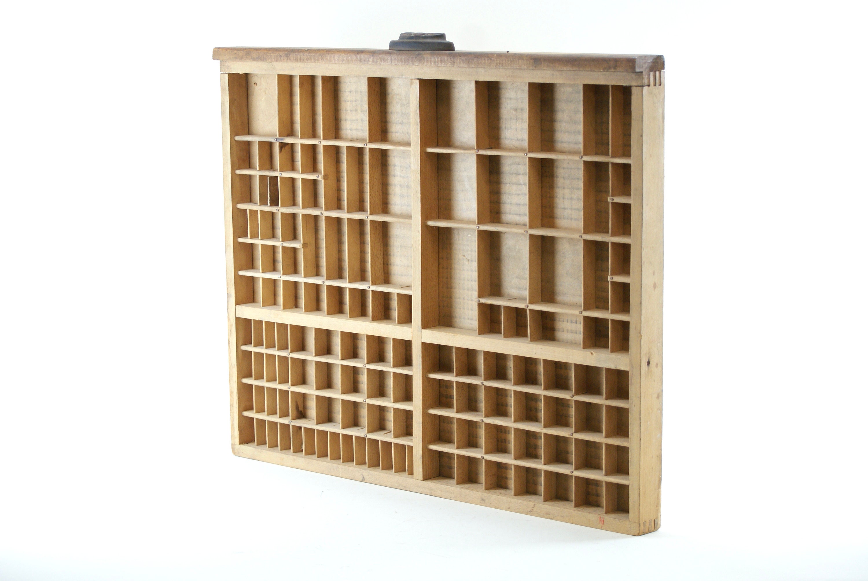 Vintage Printers Letterpress Tray, Wall Art