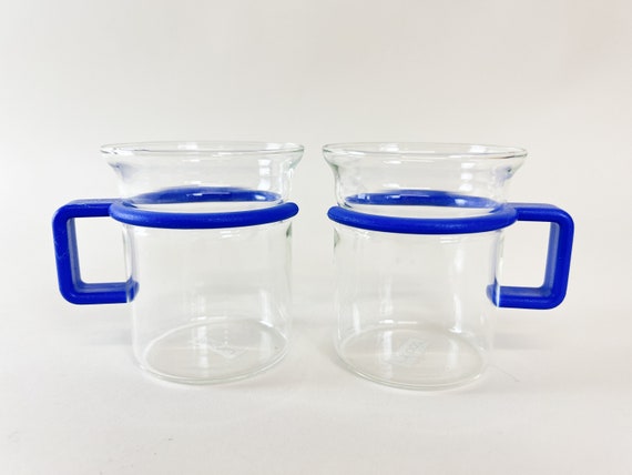 RARE Bodum Swiss Made Tumbler Glasses Set W/ Swizzle Sticks & Tray