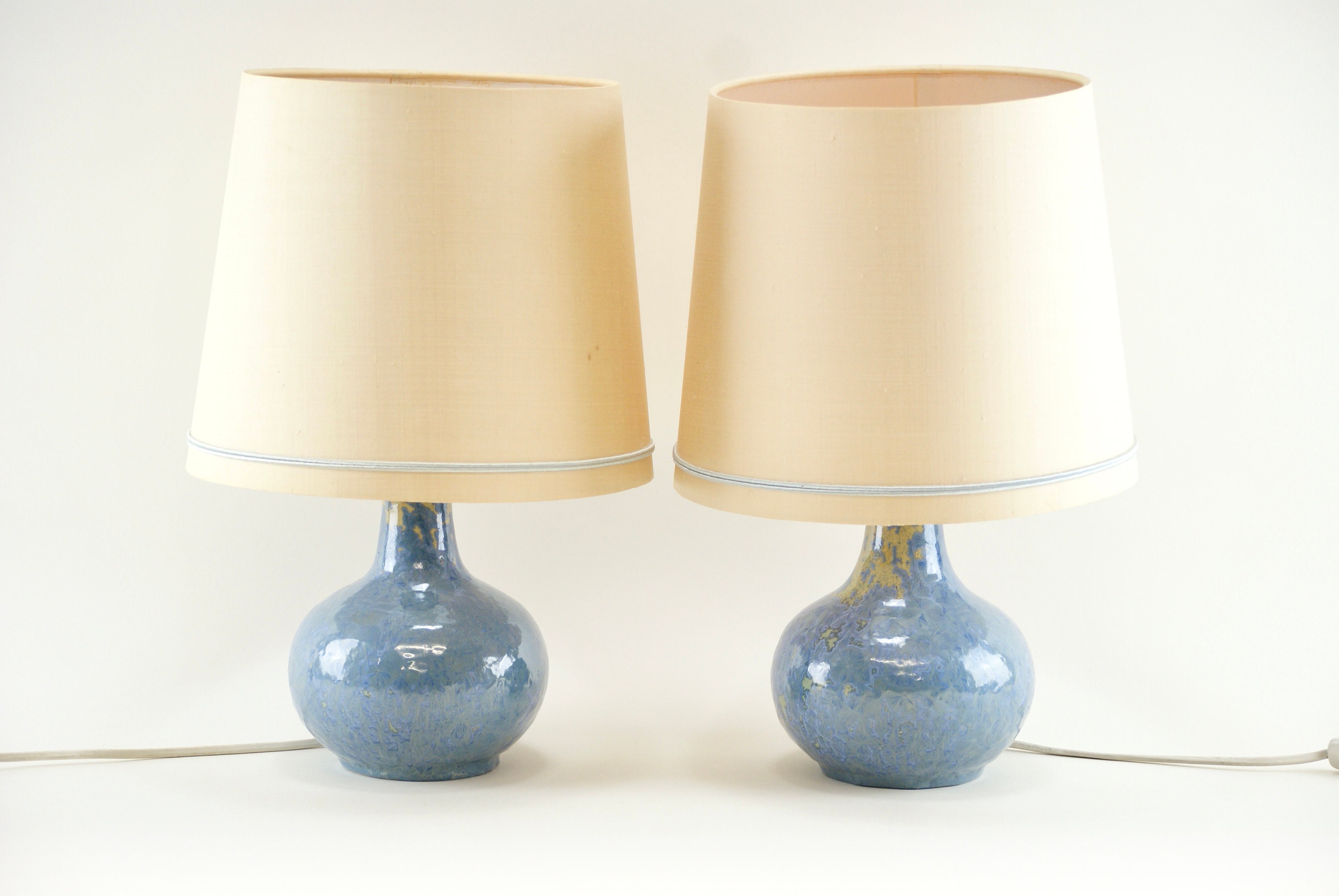Blue Gummy Bear Lamp and Nightlight Pop Culture 90s Era Bed Side Table Lamp  Kids Bedroom Lamp 
