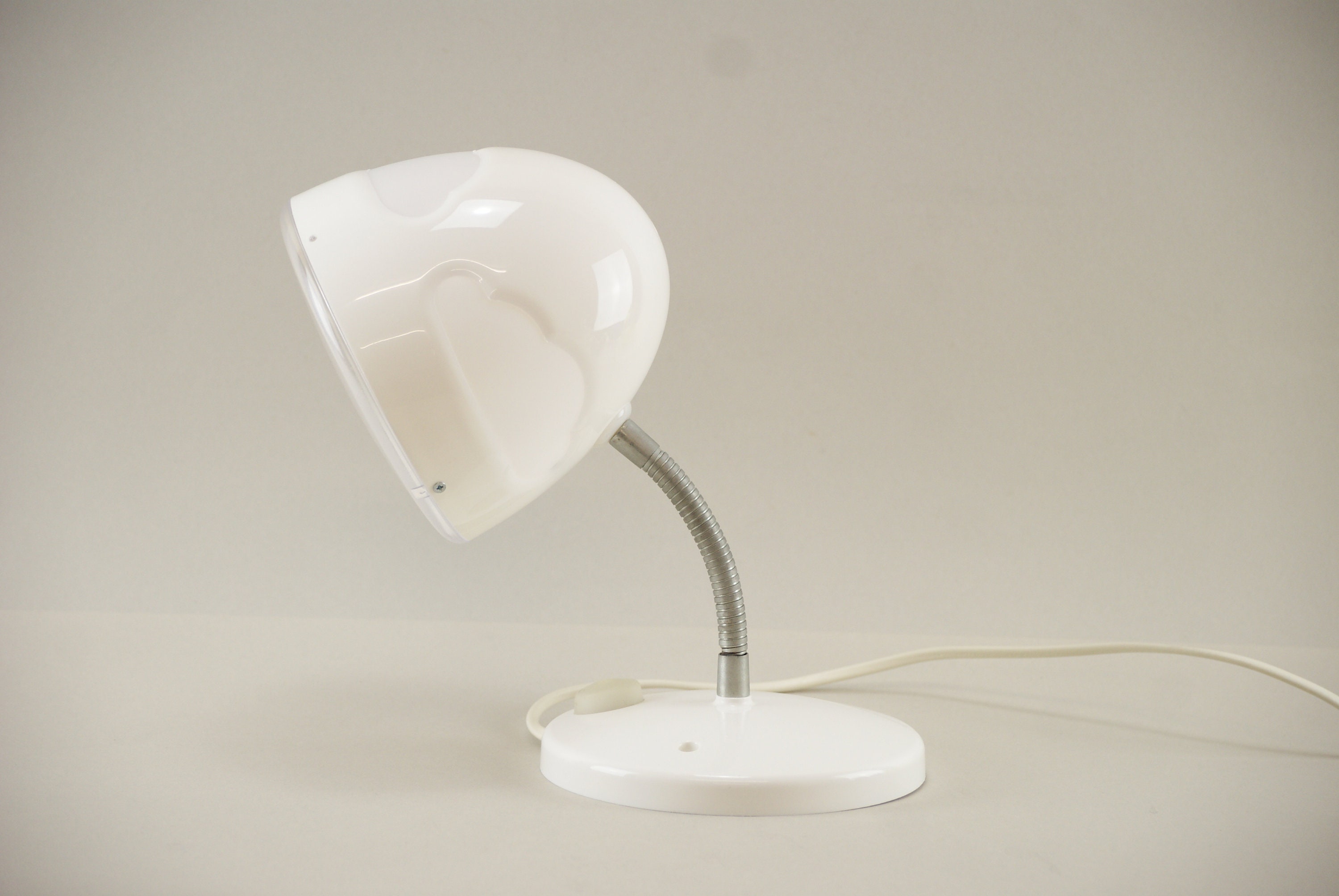 Vintage IKEA White Cloud Skojig Desk Lamp or Wall Lamp Etsy