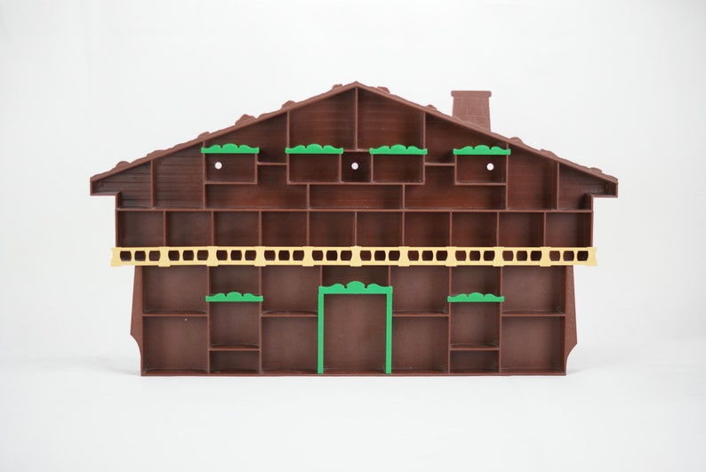 Haus Vitrine Fur Figuren Hergestellt Von Schleich Etsy