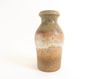 Rare Vintage Fat Lava West German Scheurich Lora Vase 423-18