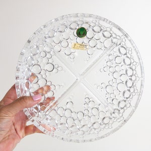 Walther glass platter - Etsy 日本