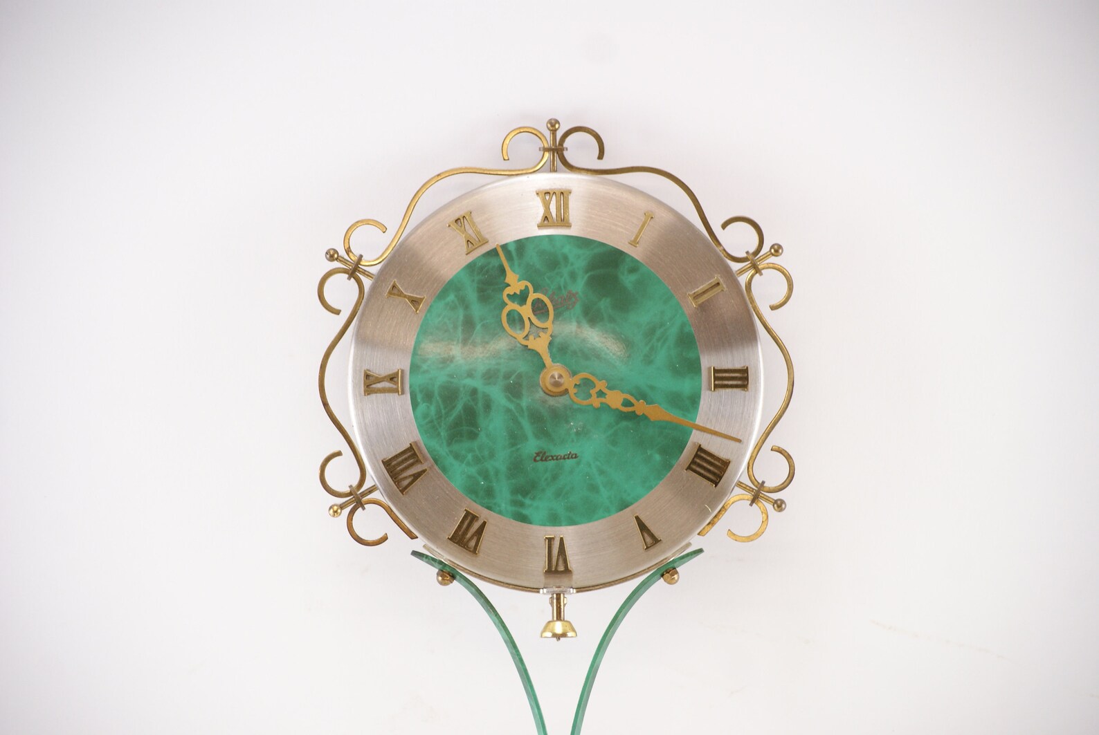 SCHATZ ELEXACTA Vintage Wall Clock with Pendulum For Repair Etsy