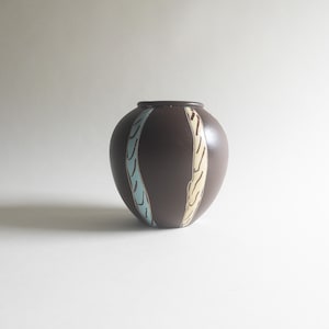 West German Pottery - Paar Keramikvasen von Marzi und Remy - Mid-Century Kunstkeramik