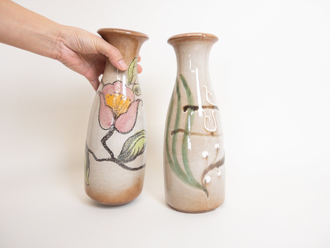 Scheurich 西ドイツ陶器花瓶 293-30：ヴィンテージアート