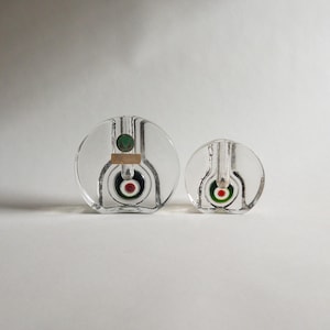 Walther Glass Bullseye 60s - Etsy
