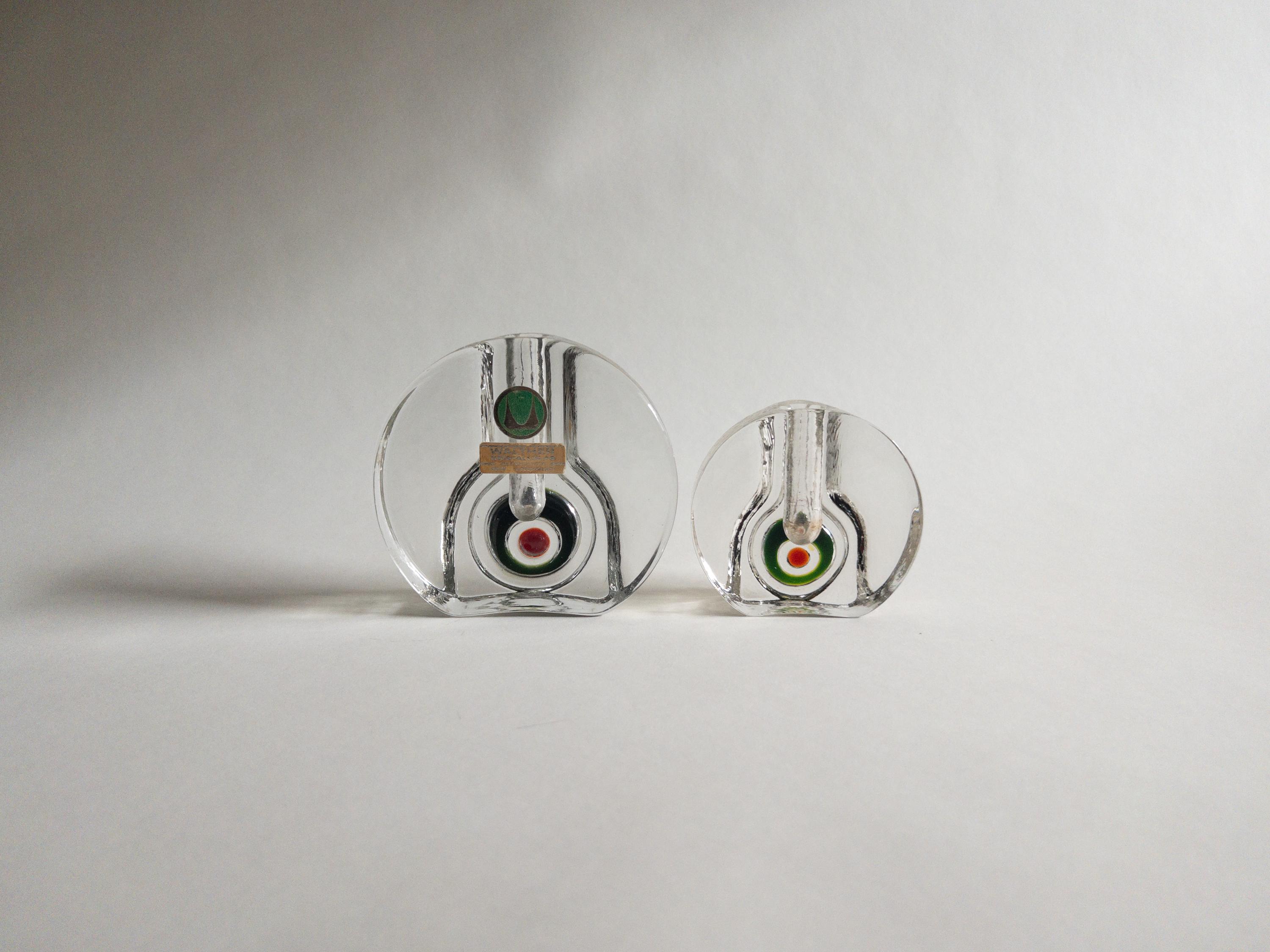 Walther Glass Bullseye 60s - Etsy