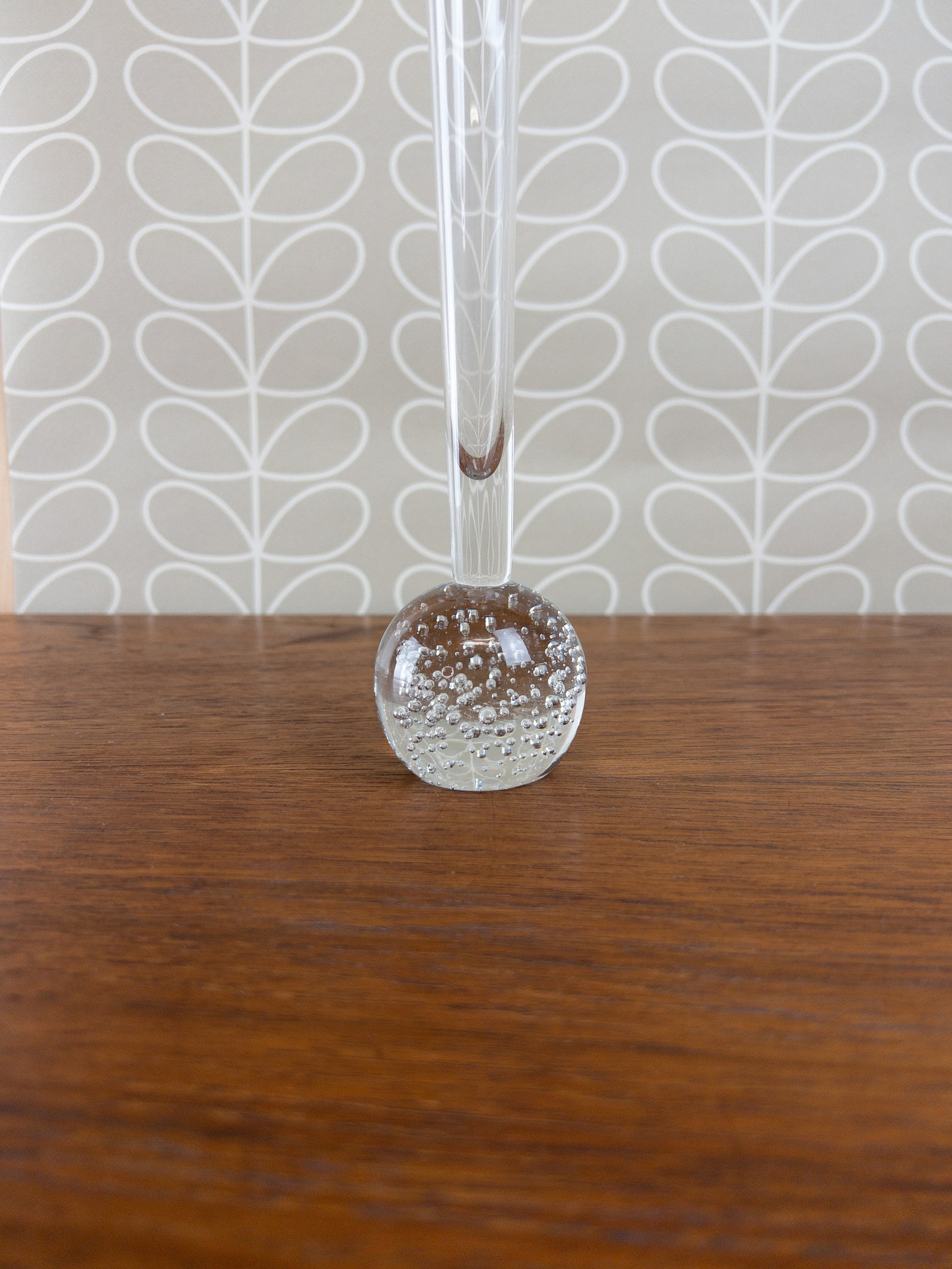 Controlled Bubble Glass Ball Bud Vase Vintage Murano Etsy