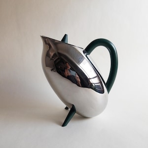 Alessi Penguin Teapot by Pierangelo Caramia - Limited Edition - Vintage Memphis Era Design