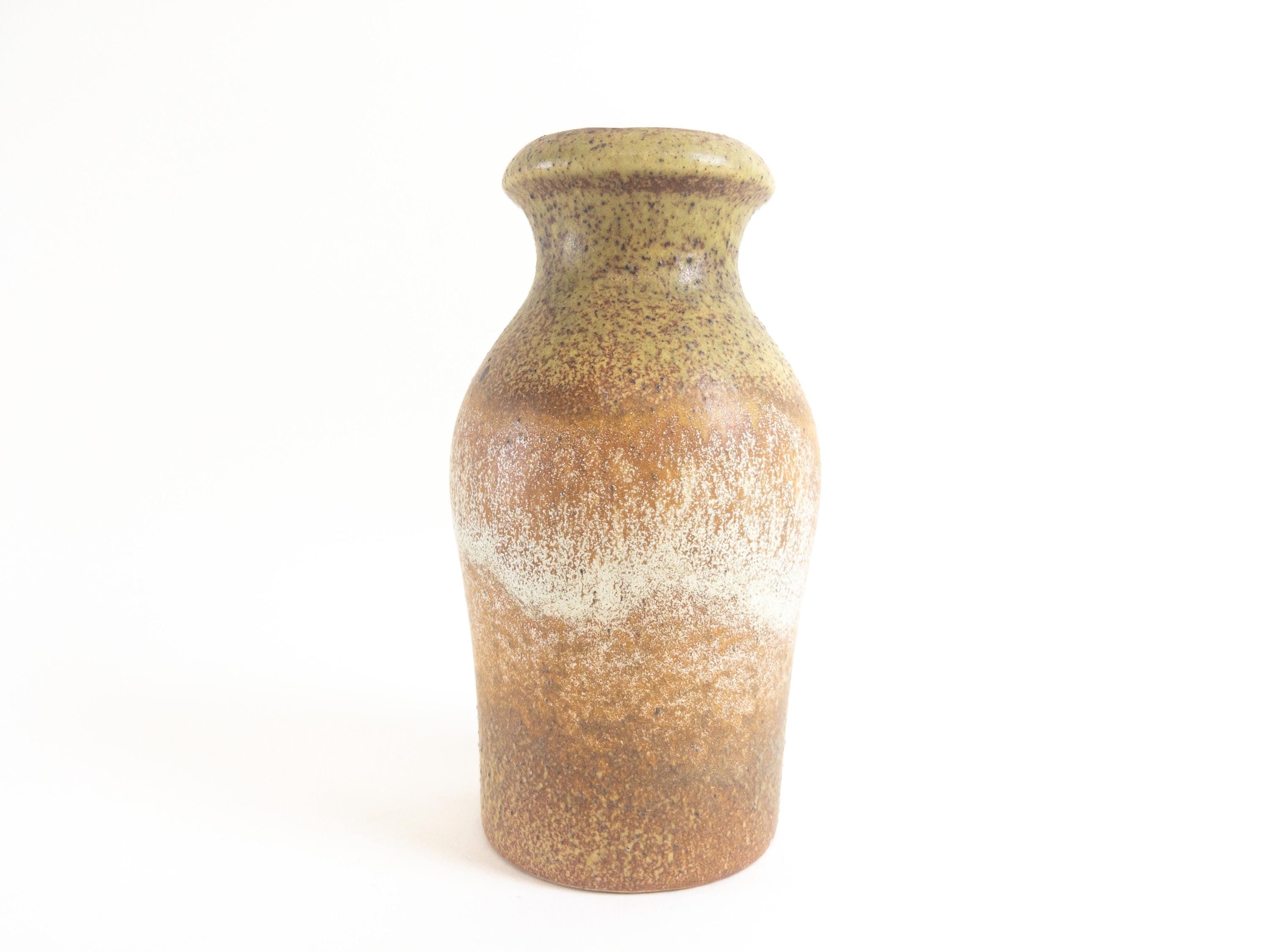 Scheurich Keramik 花瓶 523-18：西ドイツのアースカラー装飾 - Etsy 日本