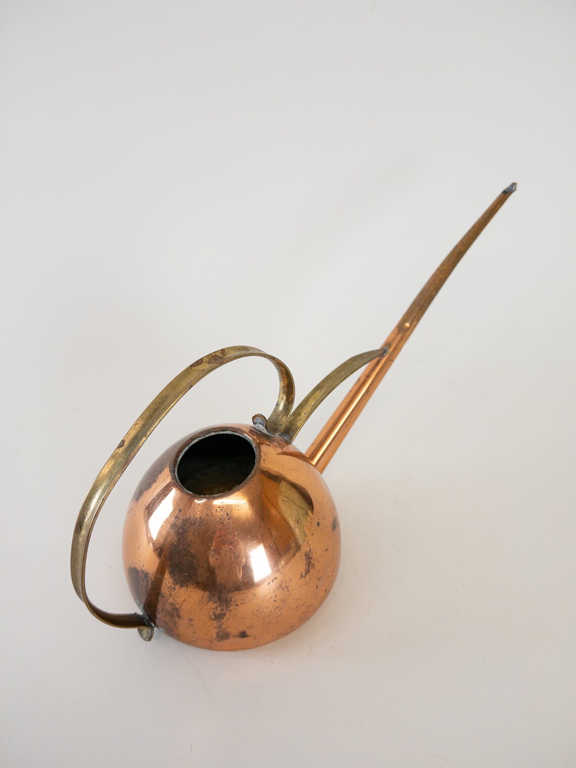 Watering Can Brass and Copper Watering Can for Indoor and Etsy