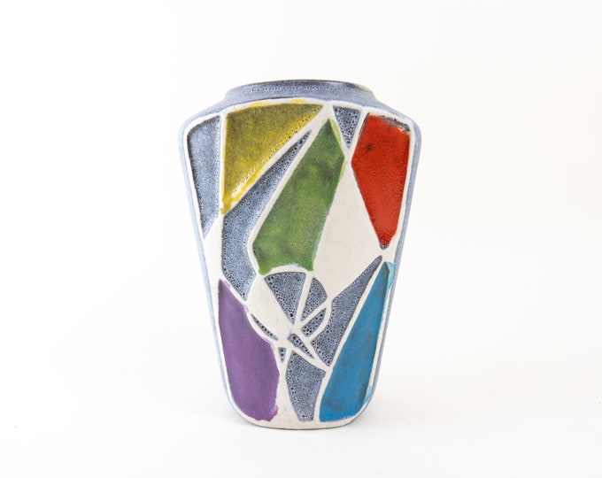 Rare West German Pottery Bristol Series by Bodo Mans for Bay Keramik