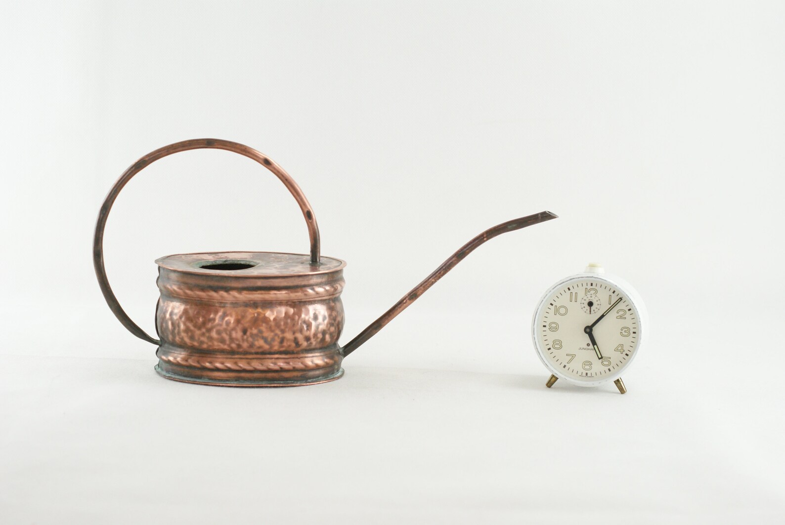 Rustic Solid Copper Watering Can for Indoor Plants Etsy
