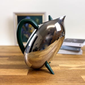 Alessi Penguin Teapot by Pierangelo Caramia - Limited Edition - Vintage Memphis Era Design