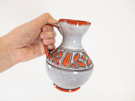 美品 稀少 特大サイズ リミニブルー FLAVIA イタリア製 花瓶 ビトッシ