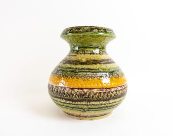 BITOSSI サハラ セラミック花瓶、アルド・ロンディ デザイン、イタリア