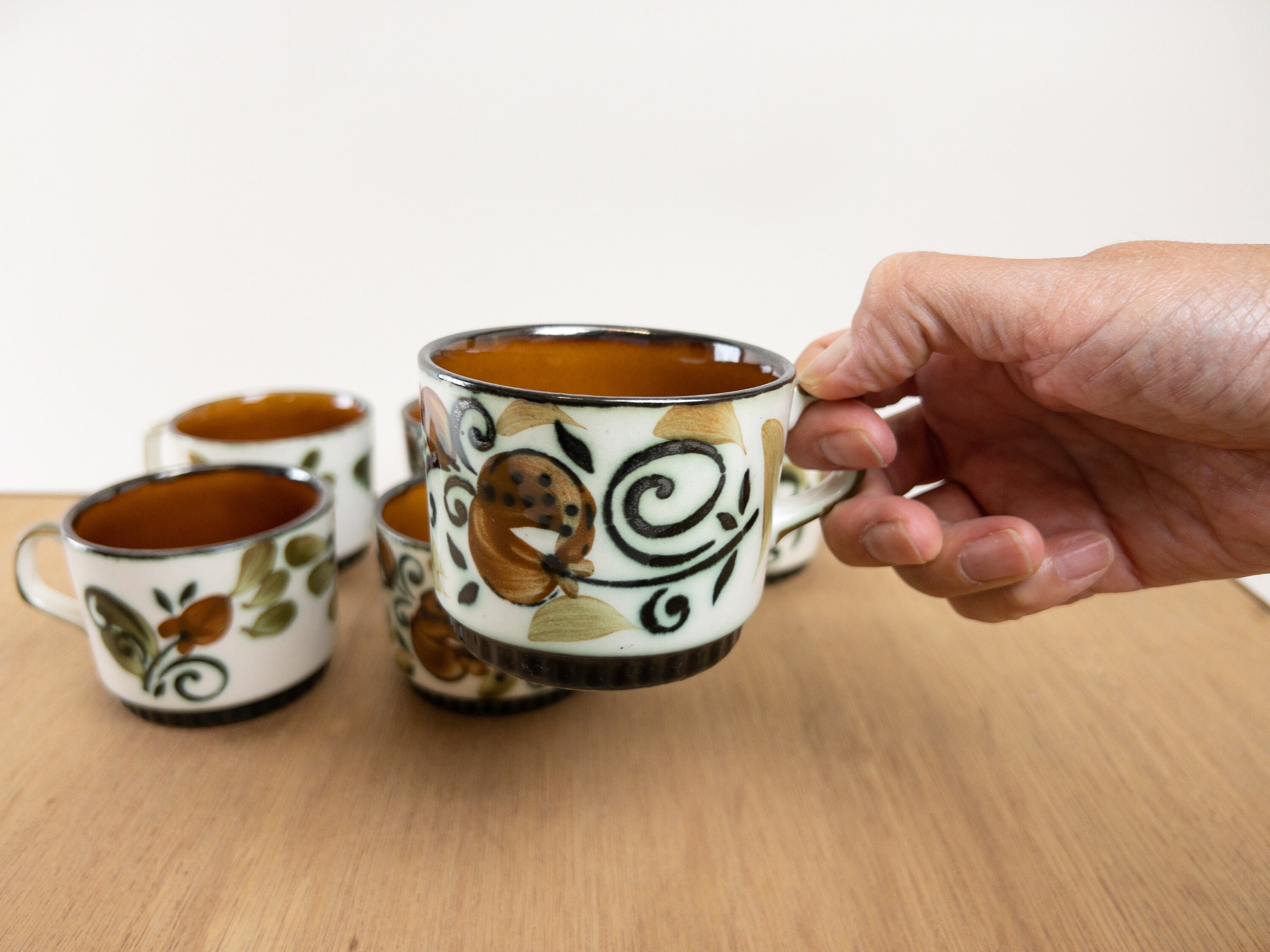 Boch コーヒーカップまたはティーカップ Boch ベルギー