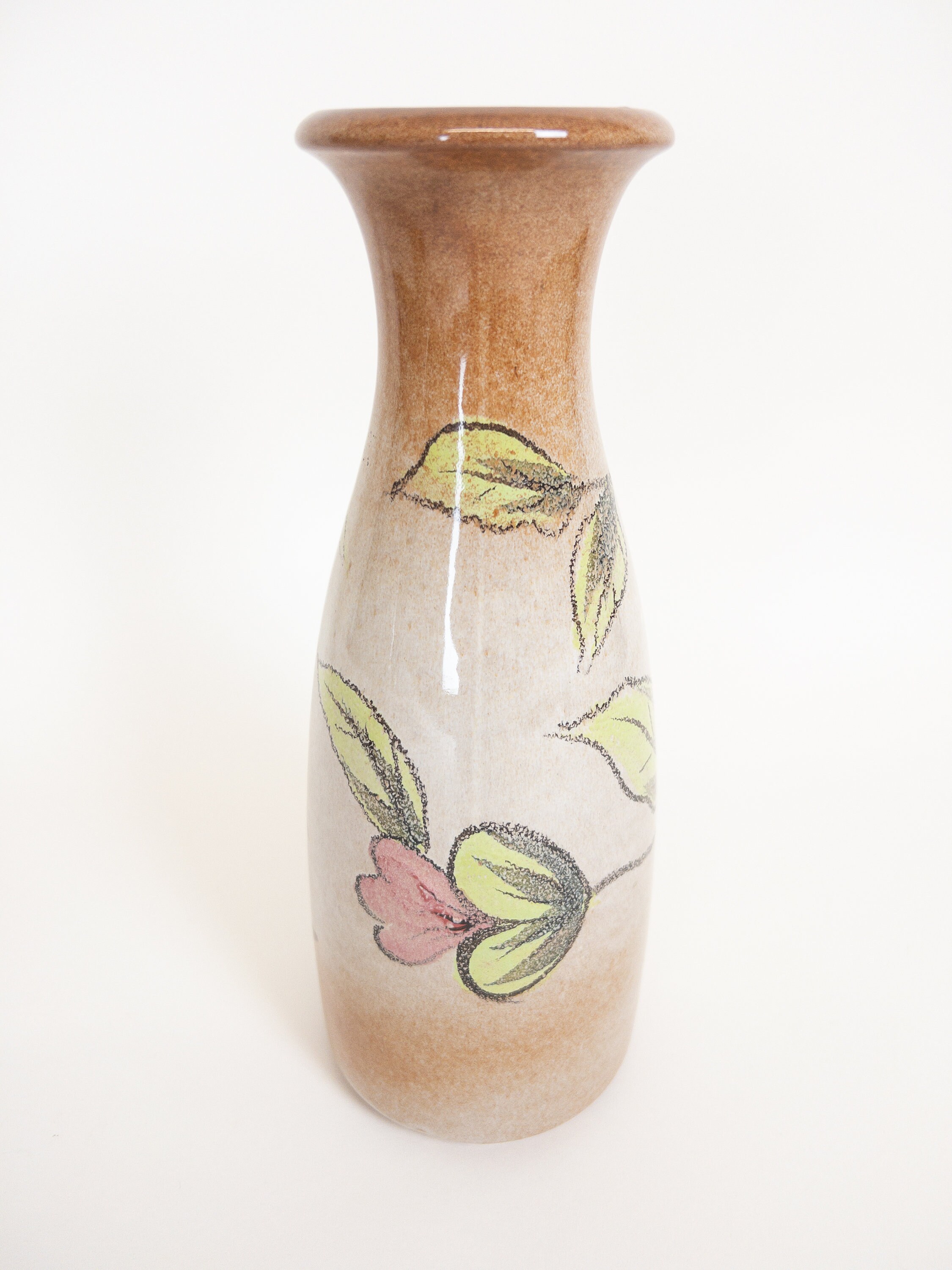 Scheurich 西ドイツ陶器花瓶 293-30：ヴィンテージアート