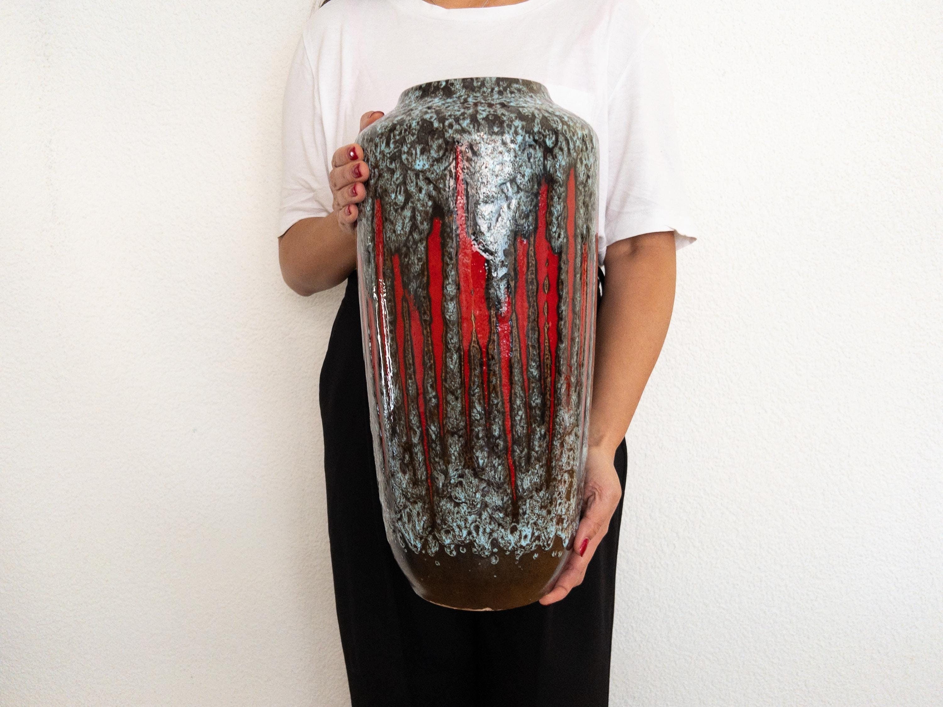Scheurich fat lava - Etsy 日本 Scheurich fat lava - Etsy 日本