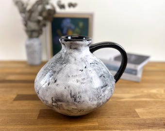 XL Schweizer Studio Keramik Vase von Ziegler Keramik, Schaffhausen