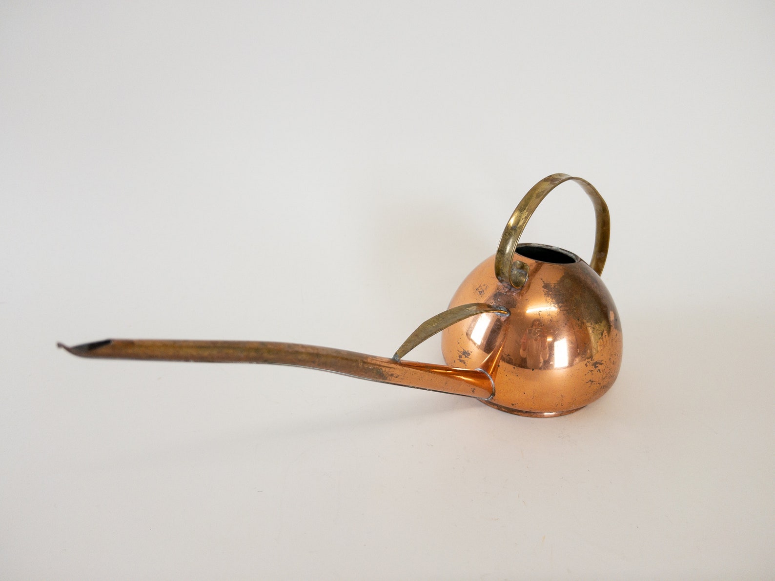 Watering Can Brass and Copper Watering Can for Indoor and Etsy