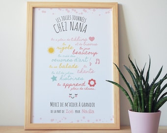 Cadeau Mamie Etsy Cadeau Mamie Etsy