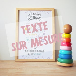 Póster A4 personalizado: hecho a medida
