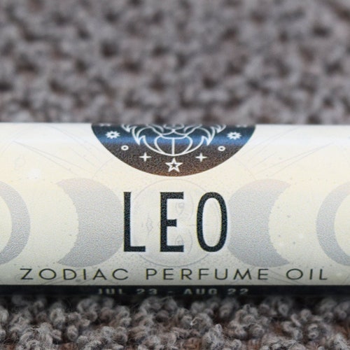 Leo Perfume July 23 August 22 Birthday Gift Satsuma Sweet Etsy