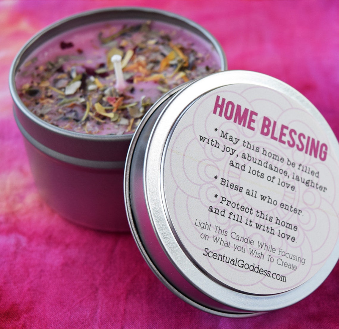 Home Blessing Kit Housewarming Gift for Wishes of Peace Love & Etsy