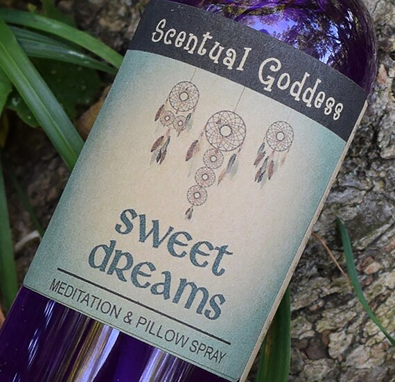 Sweet Dreams Pillow Spray Relax Your Mind To Enjoy Vivid Etsy