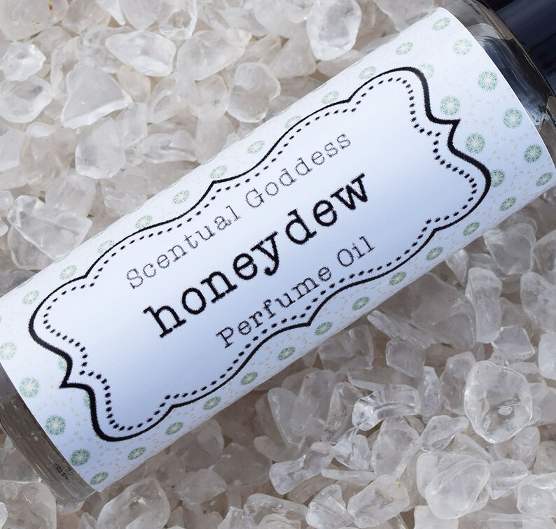 HONEYDEW Perfume Fresh Green Honeydew Melon Scented Perfume Etsy