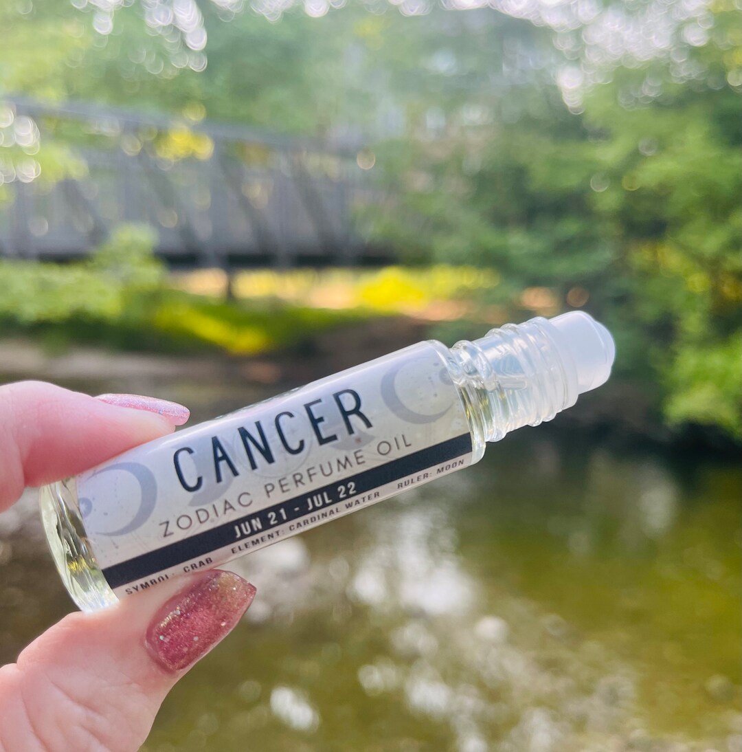 CANCER Perfume June 21 July 22 Birthday Gift Shea Butter & Coconut