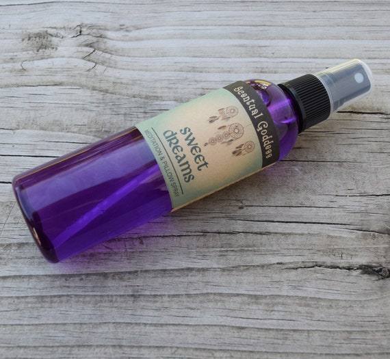 Sweet Dreams Pillow Spray Relax Your Mind To Enjoy Vivid Etsy