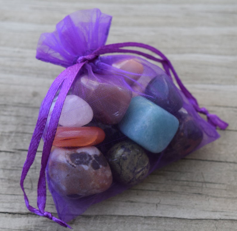 Grab Bag of Crystals Mystery Bag of Stones for Your Rock Etsy