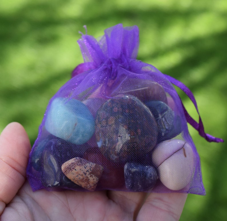 Grab Bag of Crystals Mystery Bag of Stones for Your Rock Etsy