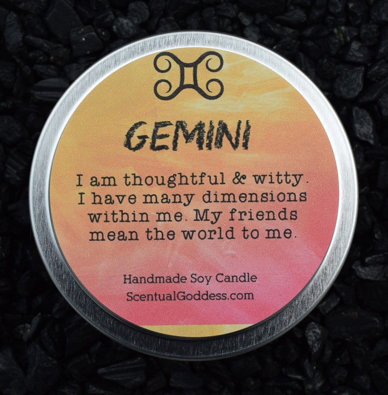 GEMINI Candle May 21 June 20 Horoscope Astrology Birthday ...