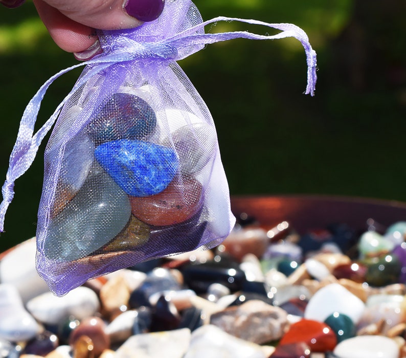 Grab Bag of Crystals Mystery Bag of Stones for Your Rock Etsy