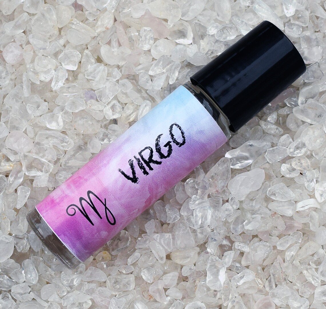 VIRGO Zodiac Perfume Oil Virgo Horoscope August 23 Etsy