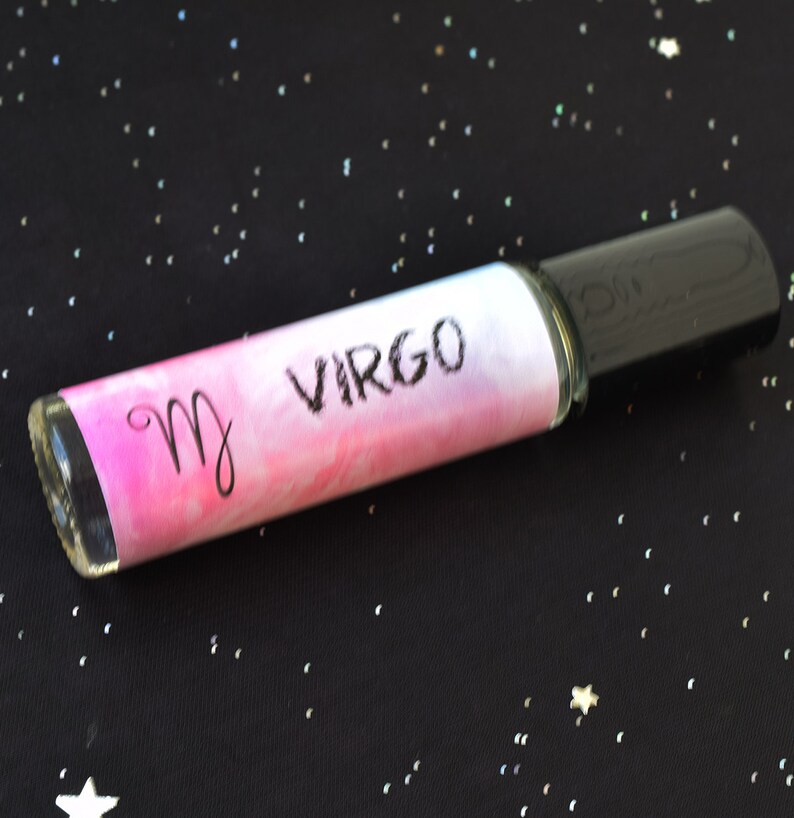 VIRGO Zodiac Perfume Oil Virgo Horoscope August 23 Etsy
