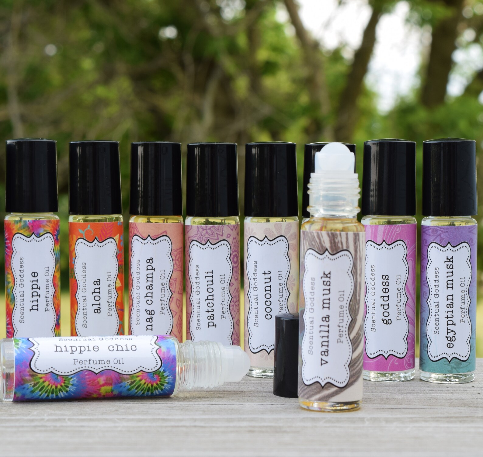 Handmade Perfume Oil 30 Scents Floral Earthy Musk & Sweet Etsy