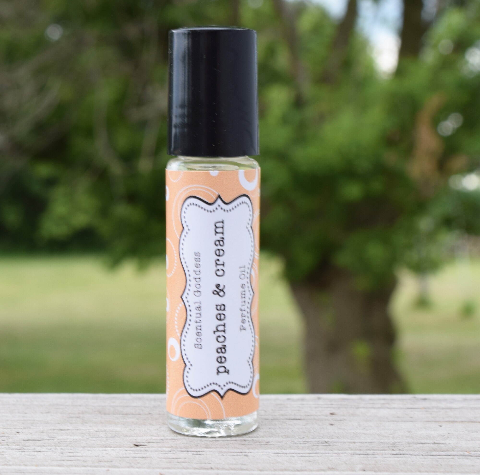 PEACHES & CREAM Perfume Oil Etsy