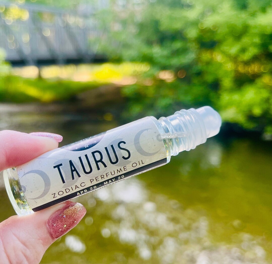 TAURUS Perfume April 20 May 20 Taurus Birthday Gift Etsy