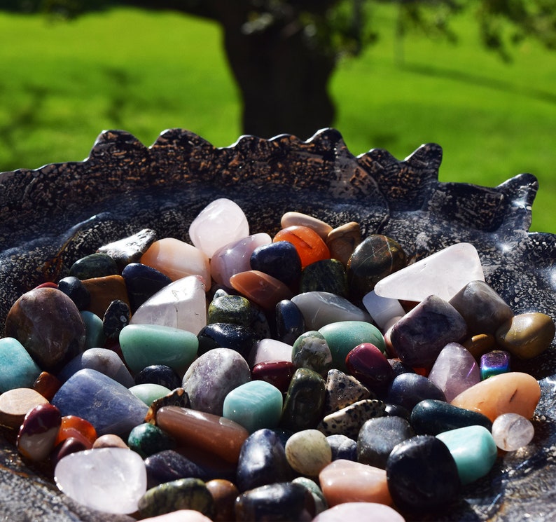 Grab Bag of Crystals Mystery Bag of Stones for Your Rock Etsy