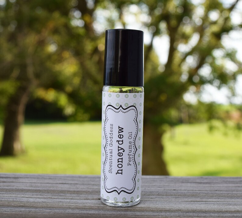 HONEYDEW Perfume Fresh Green Honeydew Melon Scented Perfume Etsy