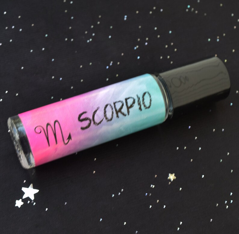 Zodiac Perfume 12 Astrology Signs What's Your Sign Smell Etsy