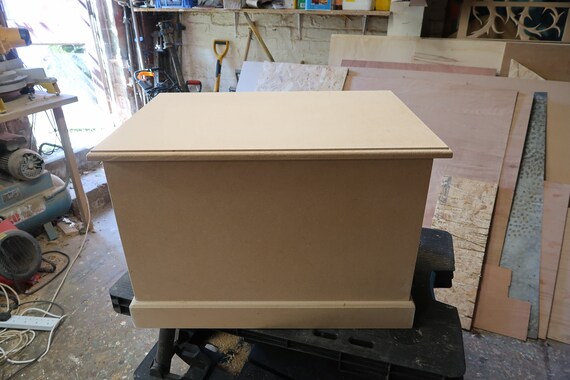 blank toy box