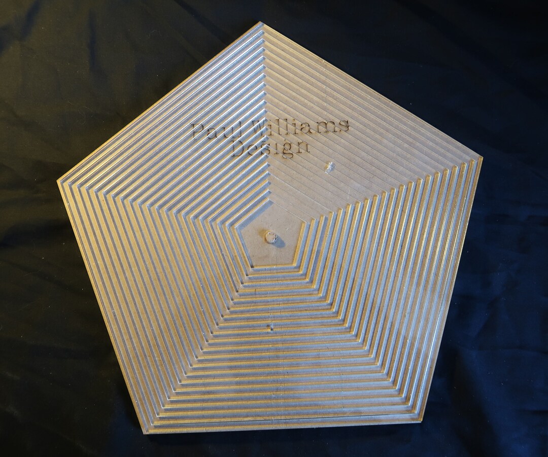 12 Inch Pentagon Quilting Template, 21 Template Set, Stencil,quilt ...