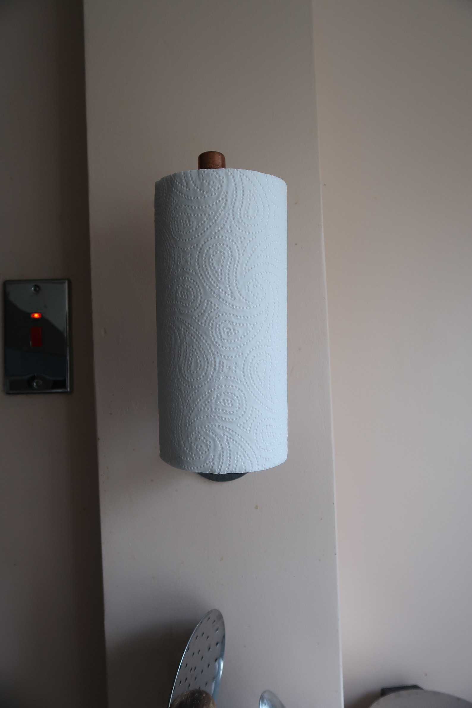 Küchenhandtuchhalter Steam Punk Industrial | Etsy